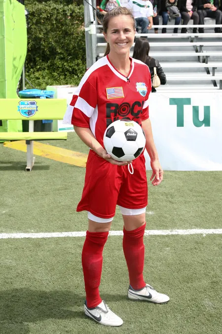 Foto Brandi Chastain