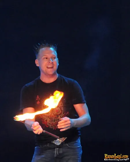 Foto Brian Brushwood