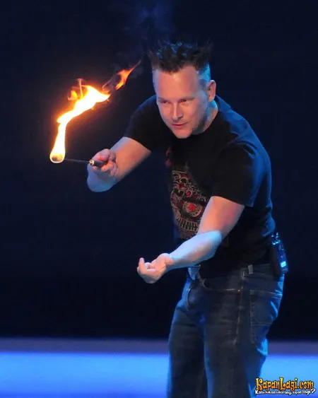 Foto Brian Brushwood