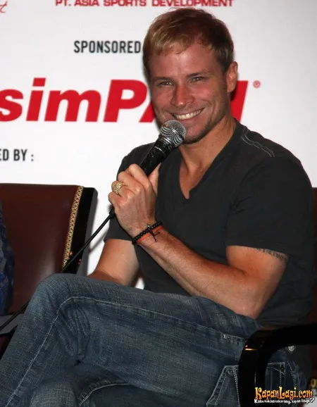 Foto Brian Littrell