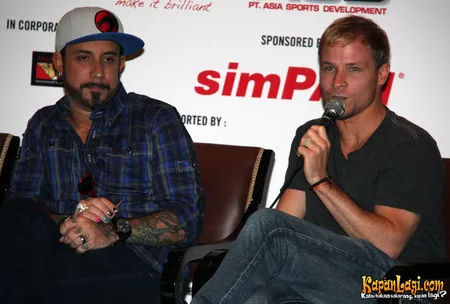 Foto Brian Littrell