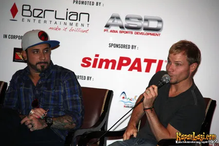 Foto Brian Littrell