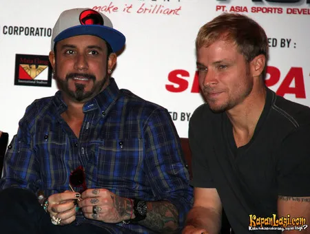Foto Brian Littrell