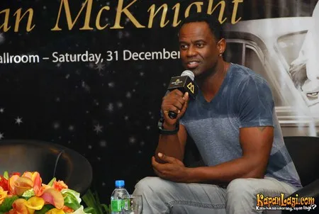 Foto Brian McKnight