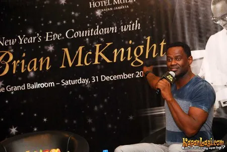 Foto Brian McKnight