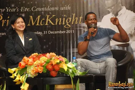 Foto Brian McKnight