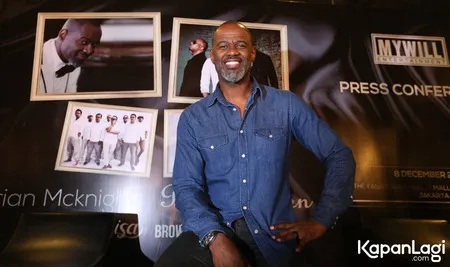 Foto Brian McKnight