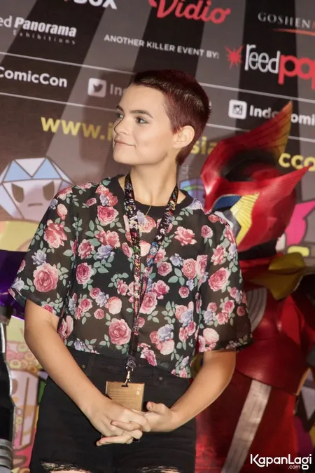Foto Brianna Hildebrand
