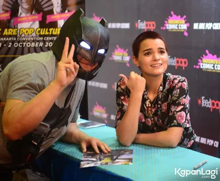 Foto Brianna Hildebrand