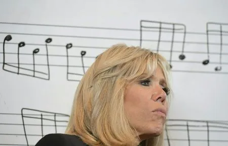 Foto Brigitte Macron