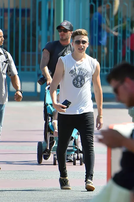 Foto Brooklyn Beckham