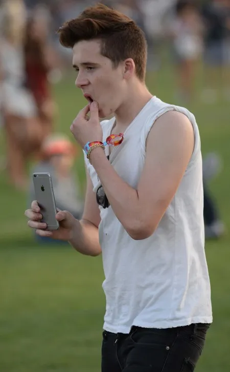 Foto Brooklyn Beckham