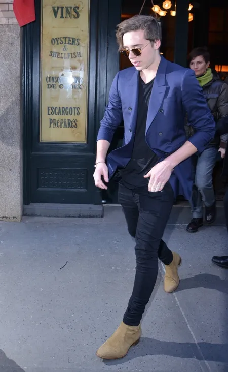 Foto Brooklyn Beckham