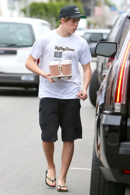 Foto Brooklyn Beckham