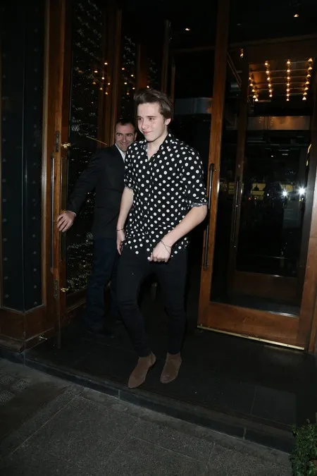 Foto Brooklyn Beckham