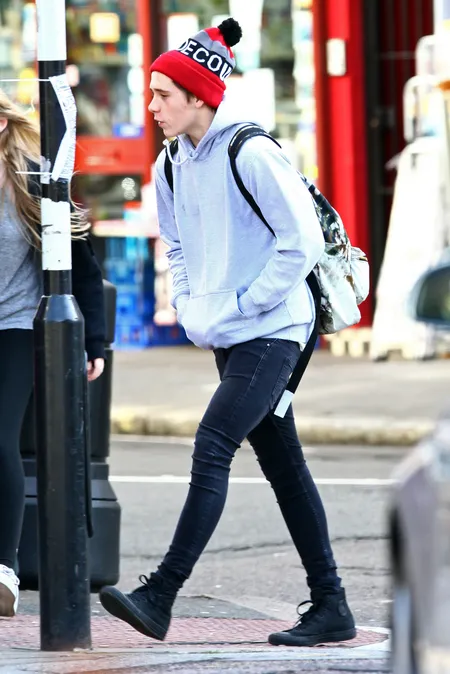 Foto Brooklyn Beckham