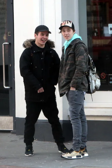 Foto Brooklyn Beckham