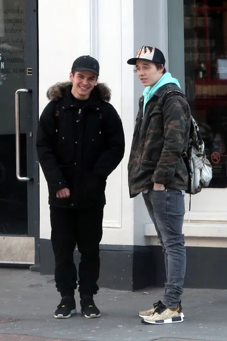 Foto Brooklyn Beckham