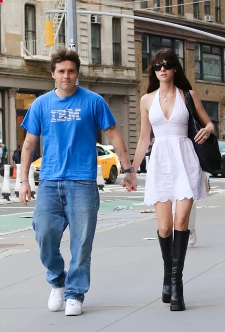 Foto Brooklyn Beckham