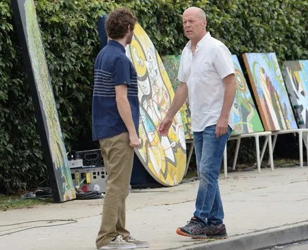 Foto Bruce Willis
