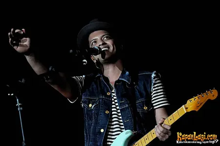Foto Bruno Mars