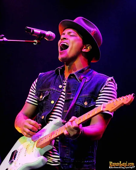 Foto Bruno Mars
