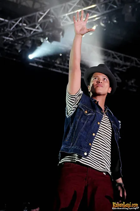 Foto Bruno Mars