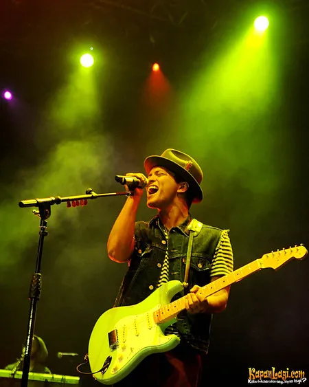 Foto Bruno Mars