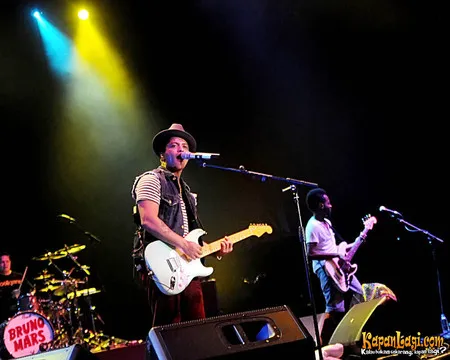 Foto Bruno Mars