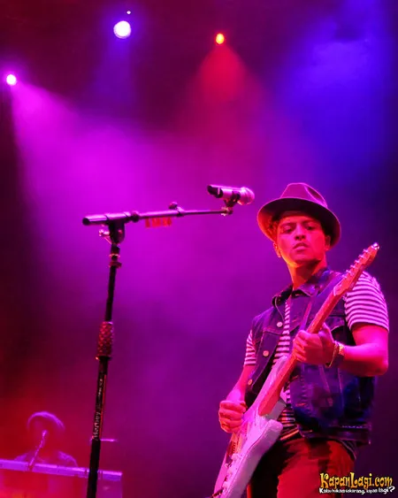 Foto Bruno Mars