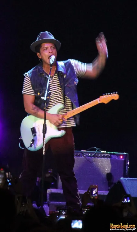 Foto Bruno Mars