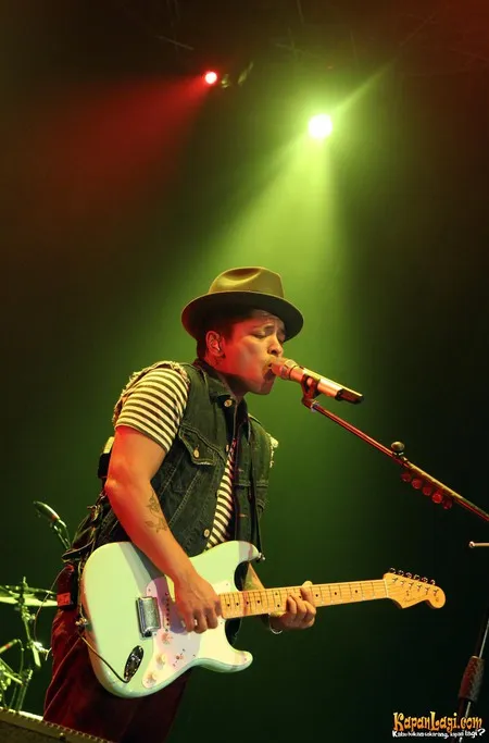 Foto Bruno Mars