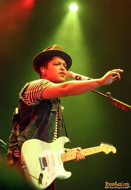 Foto Bruno Mars
