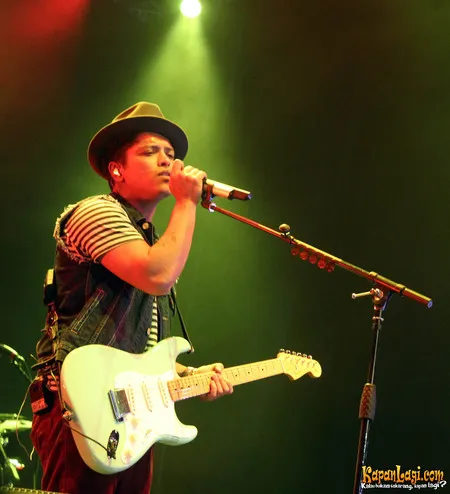 Foto Bruno Mars