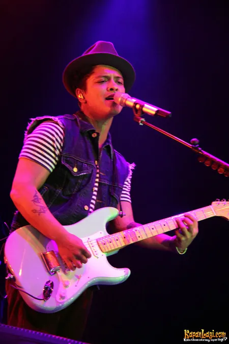 Foto Bruno Mars