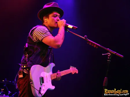 Foto Bruno Mars