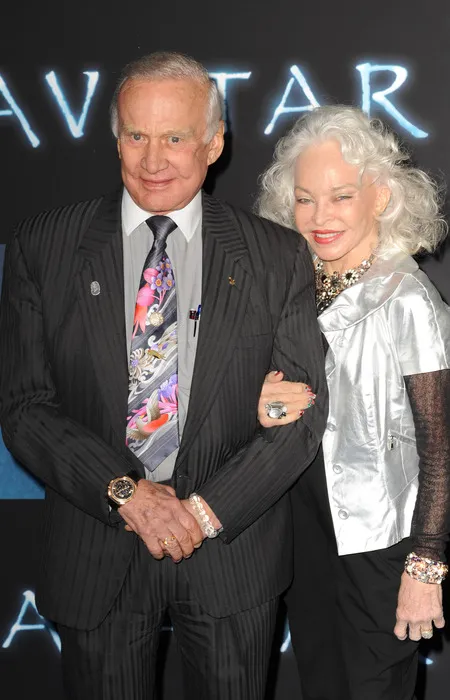 Foto Buzz Aldrin