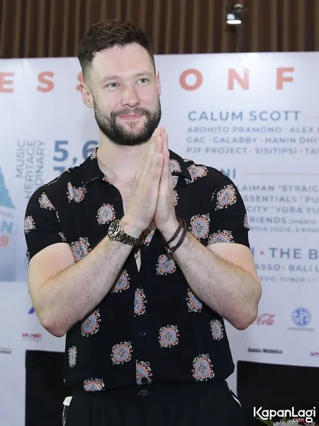 Foto Calum Scott