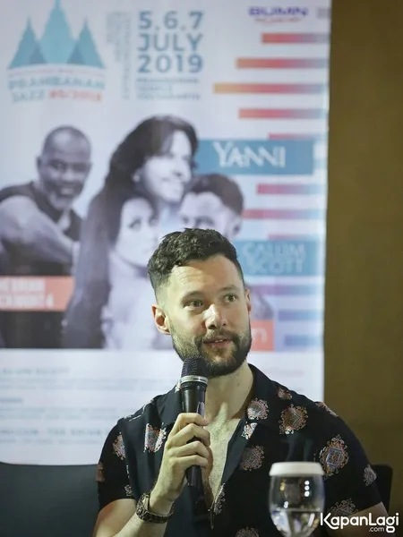 Foto Calum Scott