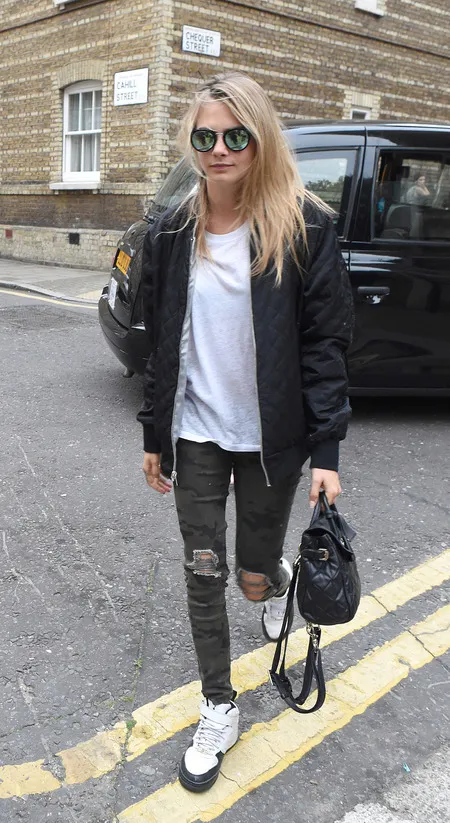 Foto Cara Delevingne