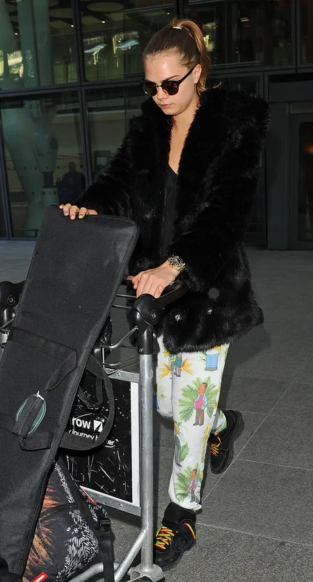 Foto Cara Delevingne