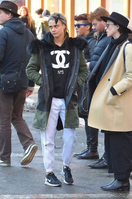 Foto Cara Delevingne