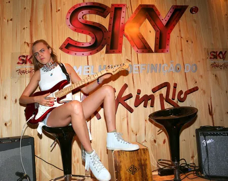 Foto Cara Delevingne