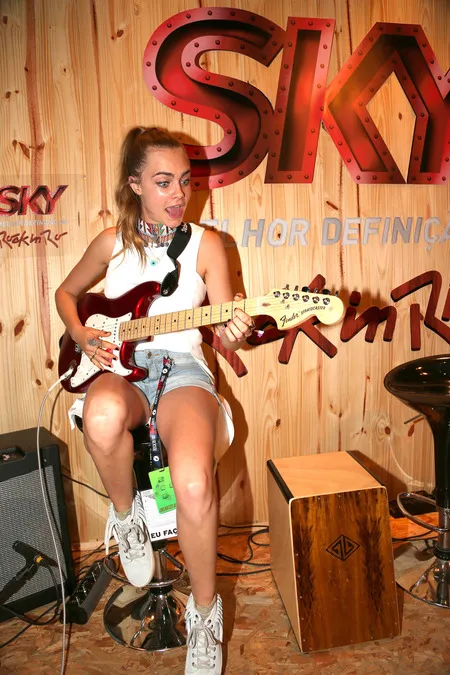 Foto Cara Delevingne