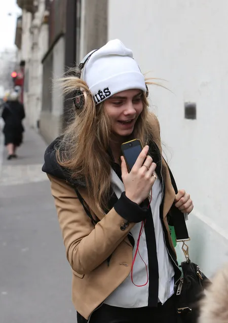 Foto Cara Delevingne