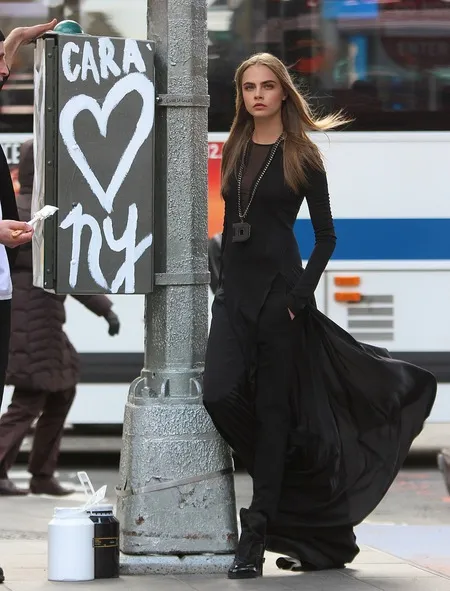 Foto Cara Delevingne