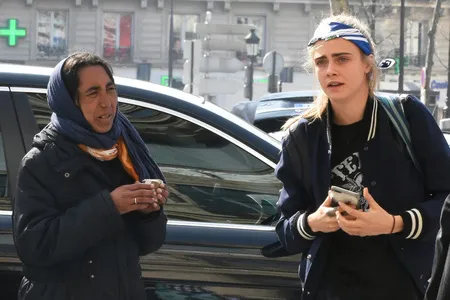 Foto Cara Delevingne