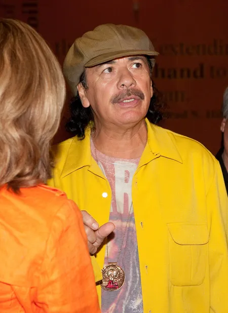 Foto Carlos Santana