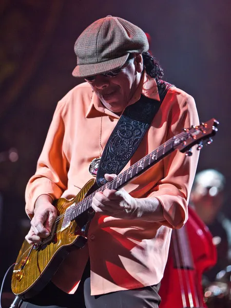 Foto Carlos Santana