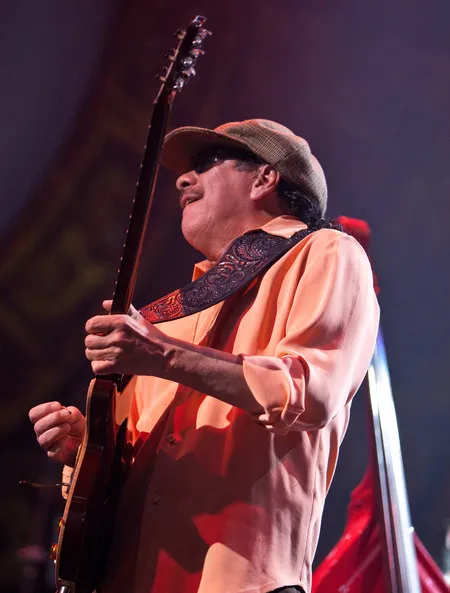 Foto Carlos Santana